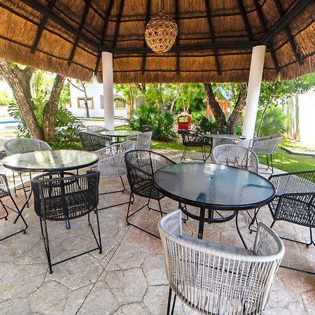 Cancun Airport Condo Hotel Apartment With Pool And Security Esterno foto