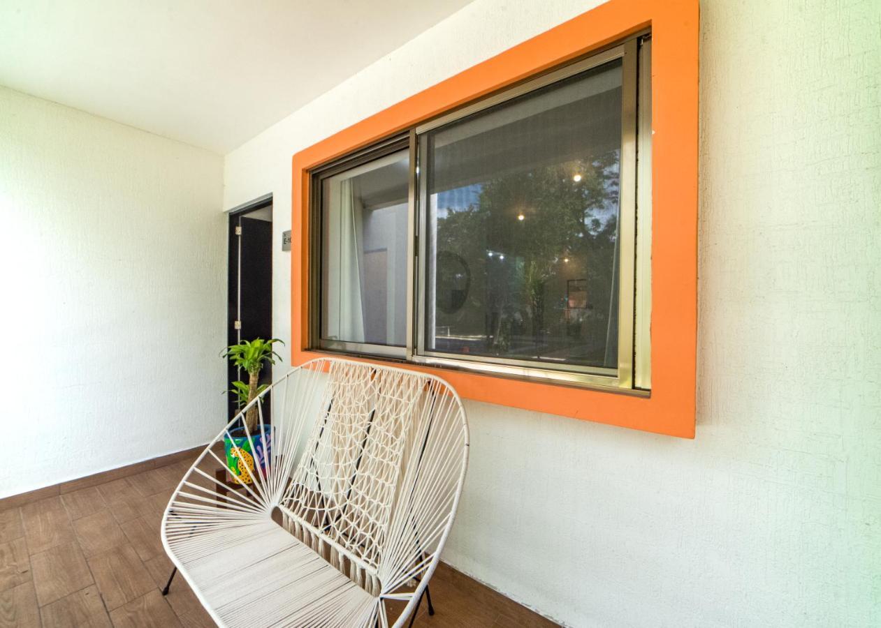 Cancun Airport Condo Hotel Apartment With Pool And Security Esterno foto