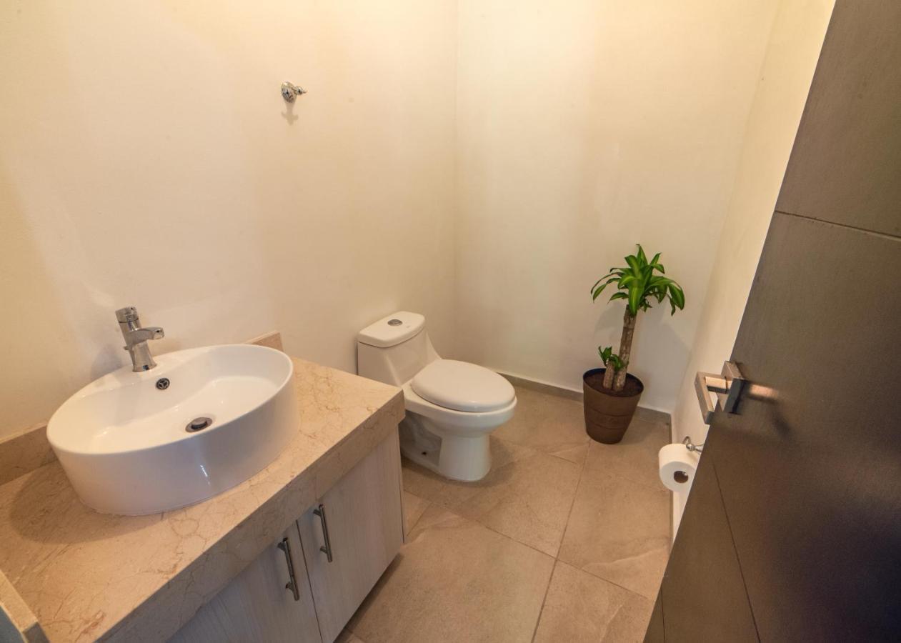 Cancun Airport Condo Hotel Apartment With Pool And Security Esterno foto