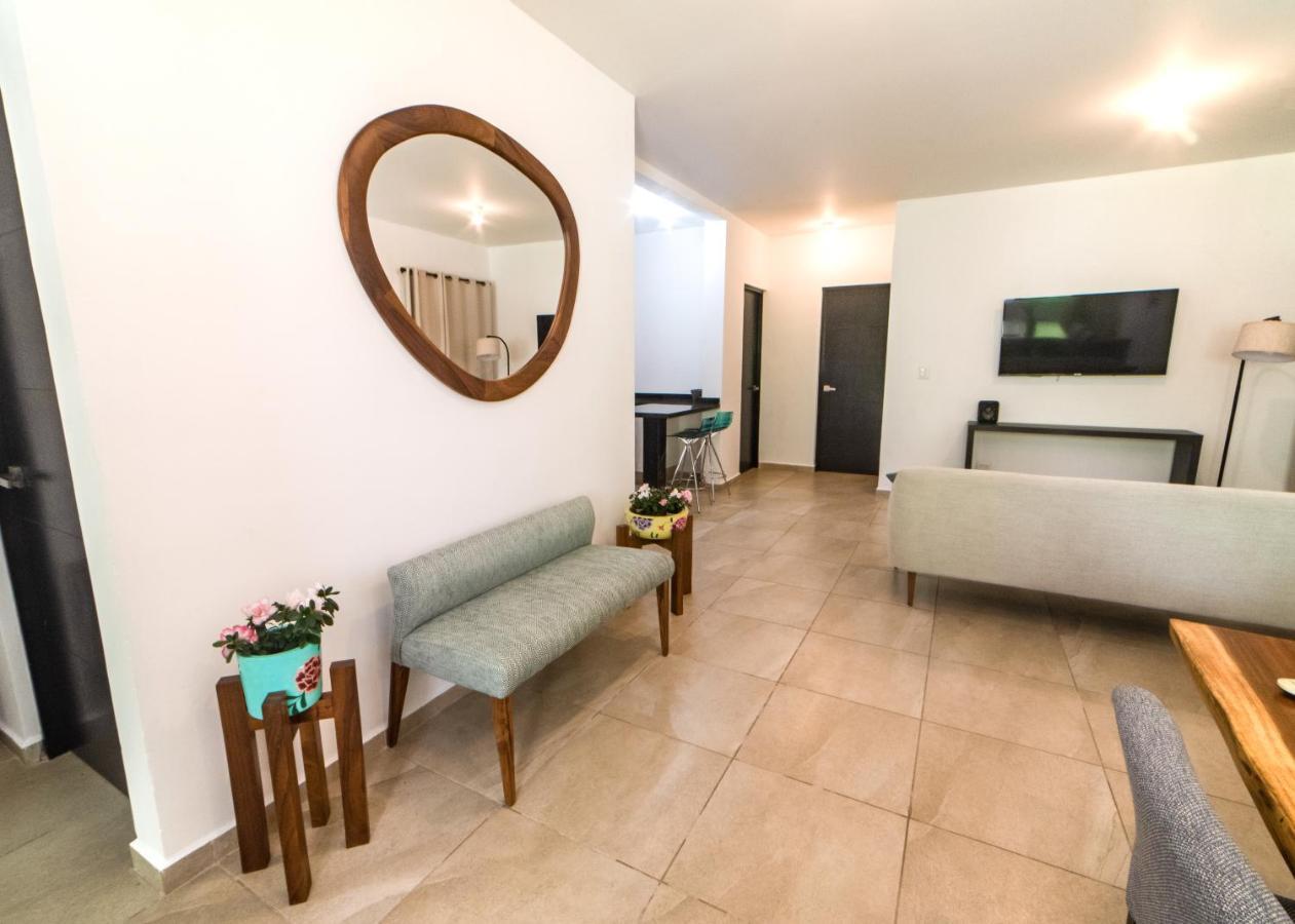 Cancun Airport Condo Hotel Apartment With Pool And Security Esterno foto