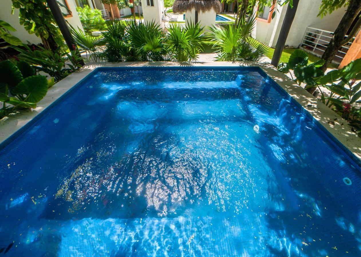 Cancun Airport Condo Hotel Apartment With Pool And Security Esterno foto