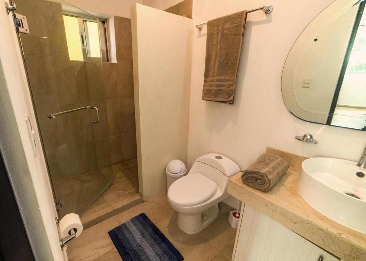 Cancun Airport Condo Hotel Apartment With Pool And Security Esterno foto