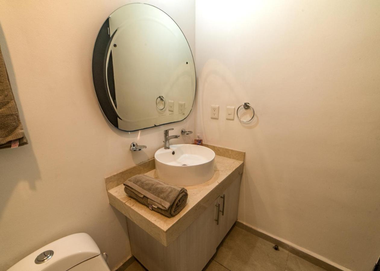 Cancun Airport Condo Hotel Apartment With Pool And Security Esterno foto