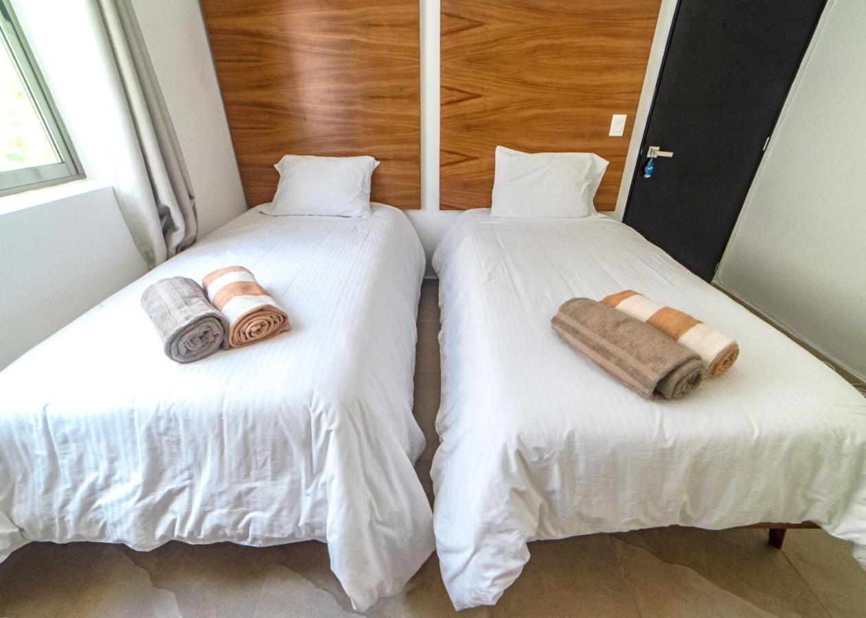 Cancun Airport Condo Hotel Apartment With Pool And Security Esterno foto