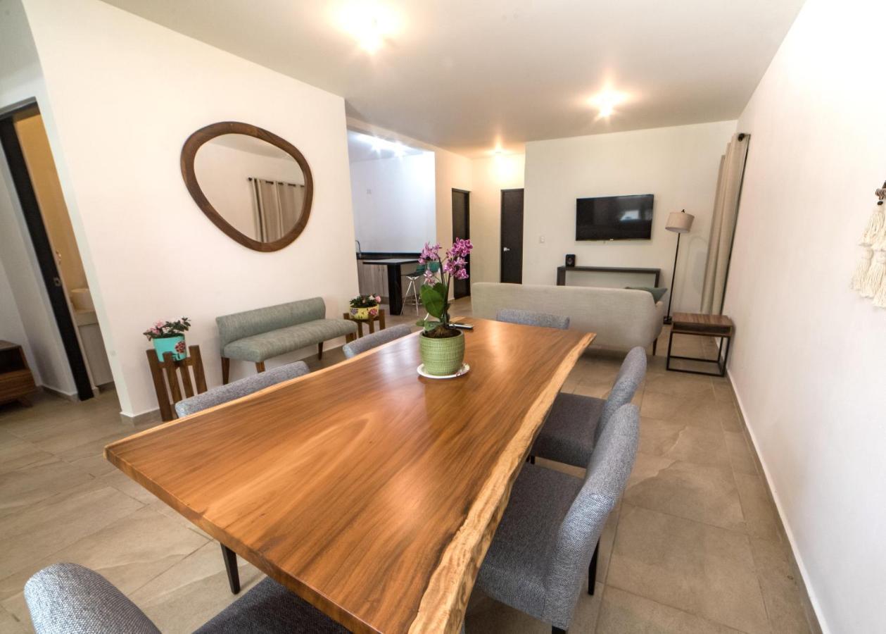 Cancun Airport Condo Hotel Apartment With Pool And Security Esterno foto