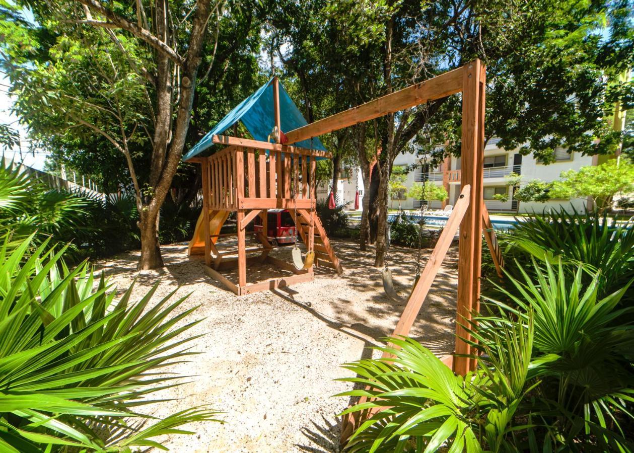 Cancun Airport Condo Hotel Apartment With Pool And Security Esterno foto