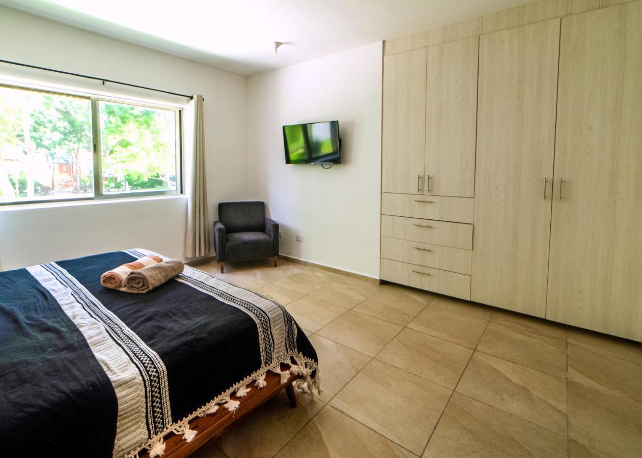 Cancun Airport Condo Hotel Apartment With Pool And Security Esterno foto