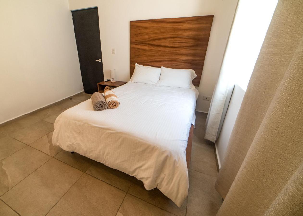 Cancun Airport Condo Hotel Apartment With Pool And Security Esterno foto